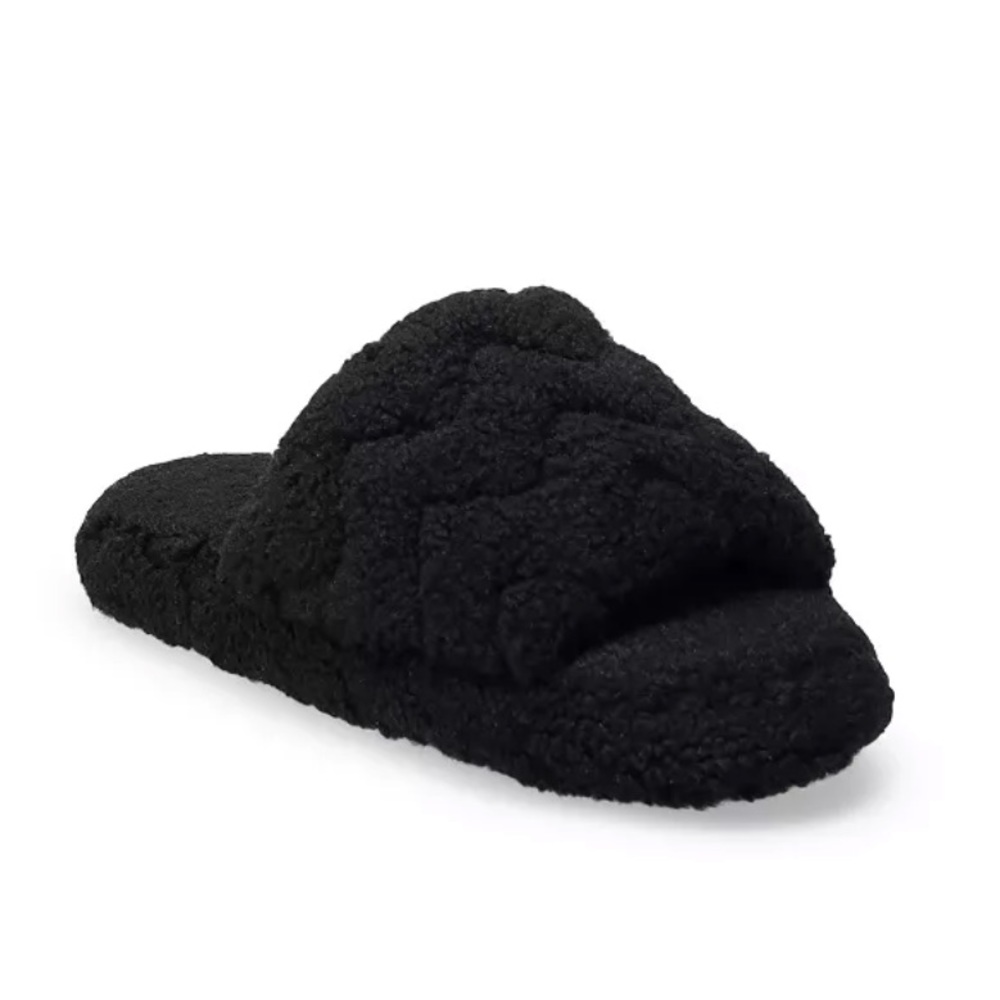 NWT Sonoma Goods For Life Slipper Sandal Soft - Size 7/8
